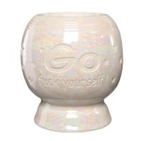 Aroma 'Go F**k Yourself' Electric Ceramic Wax Melt Warmer Extra Image 2 Preview
